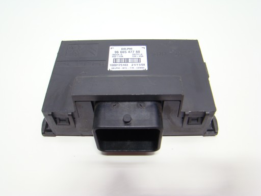 Peugeot 308 cc cabrio - модуль контроллера крыши 9666547780