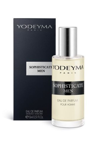 yodeyma sophisticate men woda perfumowana 15 ml    