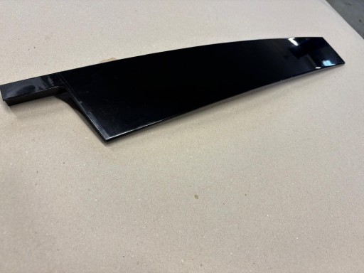 PORSCHE CAYENNE II 7P 92A moulding cover door left front 7P5853317