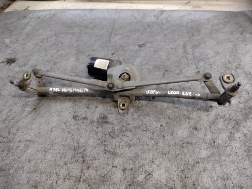 wischergestänge vorne Audi A3 8L 1J0955325A