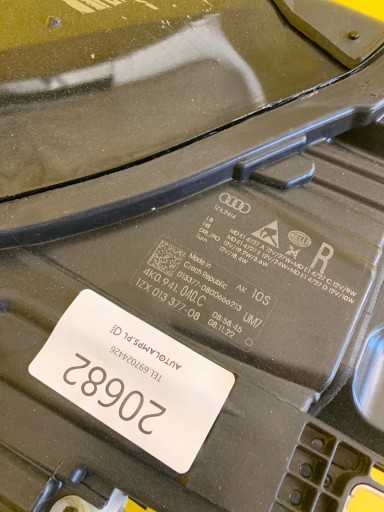 LICHT RECHTS AUDI A6 C8 FULL LED 4K0941040C