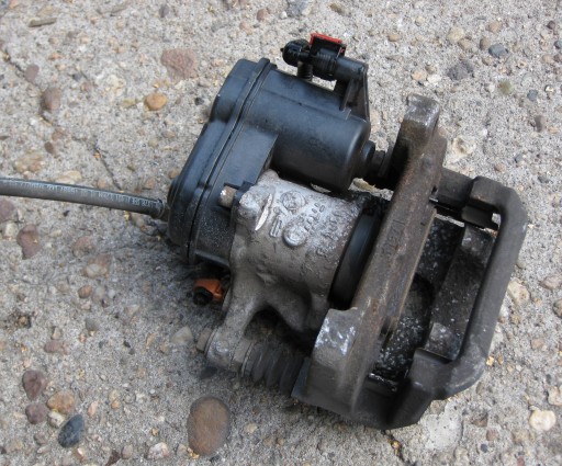 OPEL ASTRA K V KOMBI caliper brake right rear part electrical