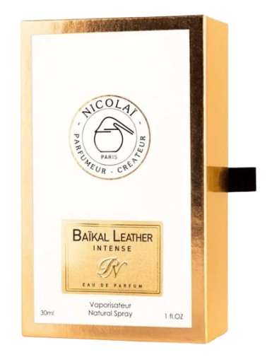 parfums de nicolai baikal leather intense woda perfumowana 30 ml   