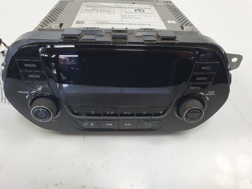 RADIO 07356609100 FIAT TIPO II