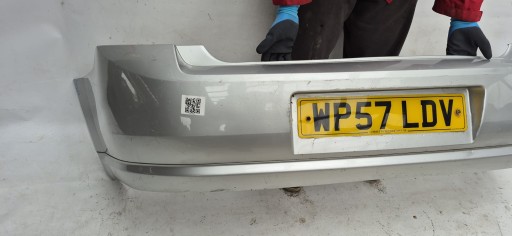 OPEL VECTRA C sedan HB LIFT 05-08 bumper rear part rear 1384914