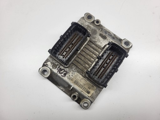 computer control unit of the engine Fiat Punto II 1.2 B 0261207406 00468120490