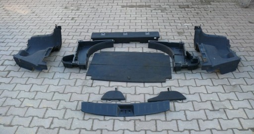 upholstery carpet mats side boot HYUNDAI I30 07-12r. CW KOMBI