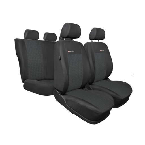 Чехлы на сиденья Chevrolet Spark 1.0 2013, EO-0035886