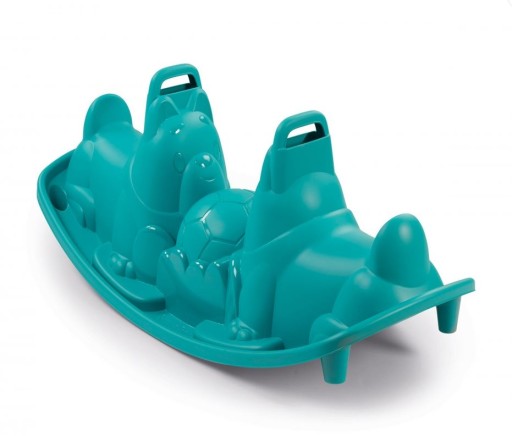 SMOBY ROCKING ROCKER DOG BLUE ТРИМІСЦЕНИЙ