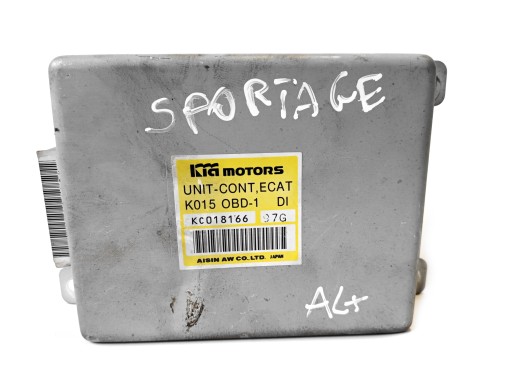 КОНТРОЛЛЕР КОРОБКИ ПЕРЕДАЧ SPORTAGE K015OBD1