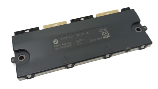 Bmw u06 u11 g05 g09 головний модуль контролера батареї новий 9797818