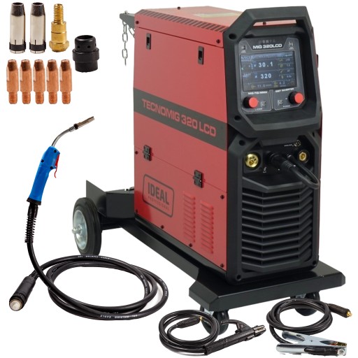 Зварювальний апарат migomat IDEAL TECNO MIG 320 LCD 291