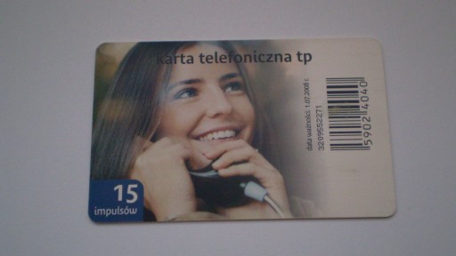 karta telefoniczna - kolekcjonerska - Polska - kobieta
