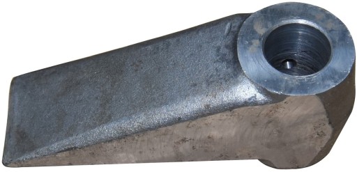 2401.FI35FSD.D50 - НАКОНЕЧНИК УХА ДЫШЛА ЗАДНИЙ ПРИЦЕП D-50 FI 35