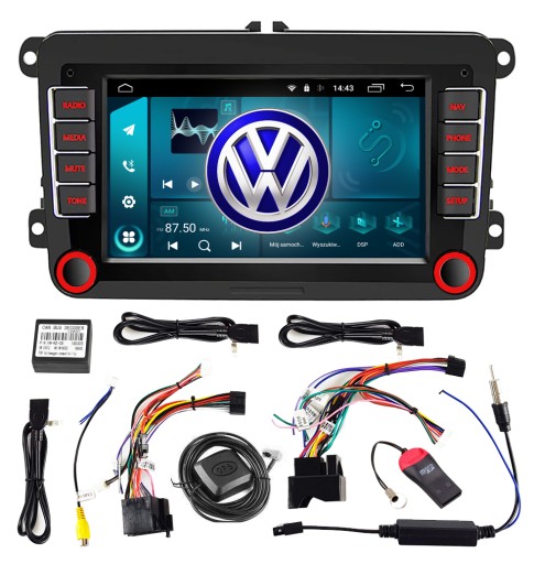 Автомагнитола для VW TRANSPORTER T5 T6 GOLF 4GB
