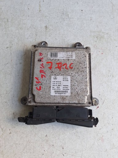 MERCEDES computer control unit of the engine A6519002600 DELPHI A6519012200