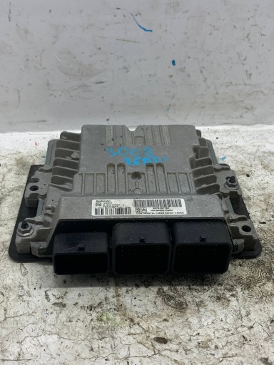 computer control unit of the engine 9676587780 PEUGEOT 3008 and (2009-2016) 1.6 EHDI