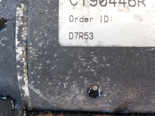 NISSAN PRIMASTAR 2.5 DCI starter D7R53