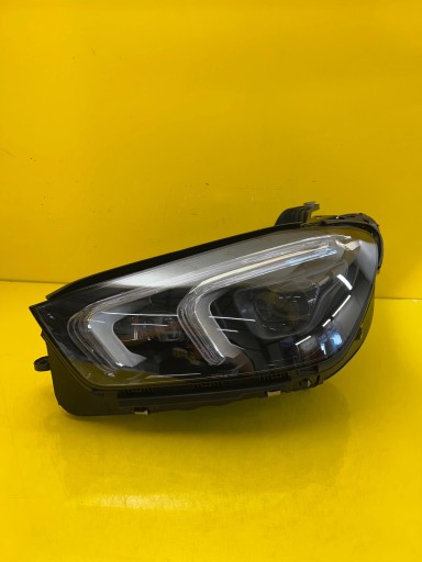 light left Mercedes GLE W167 Full Led Multibeam A1679065906