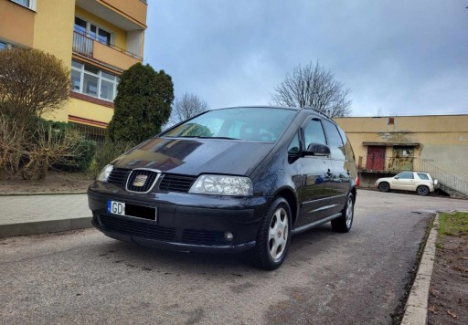 Seat Alhambra I (7MS) Minivan Facelifting 2.0 TDI 140KM 2009