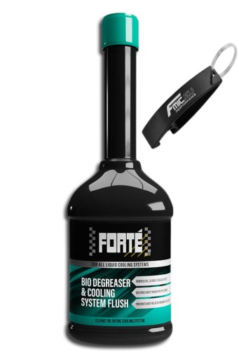 Forte Bio Degreaser Cooling System Flush Очищает Систему Охлаждения