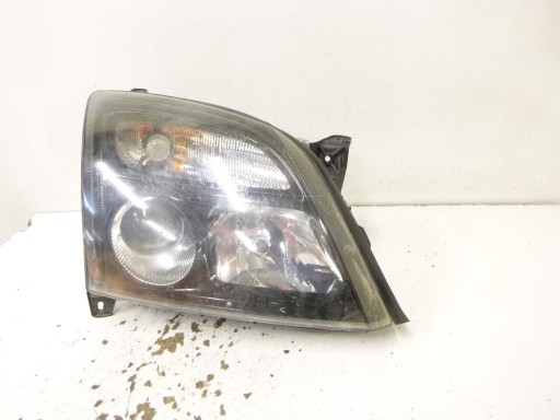 light front right Opel Vectra C 2006r. black, Black