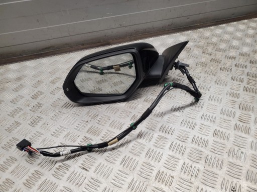 Audi q8 2021 передня ліва сторона електричне бічне дзеркало передніх дверей