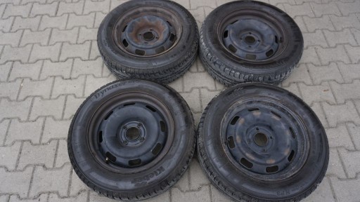 CITROEN C3 PEUGEOT 208 - wheels discs tyres summer 15