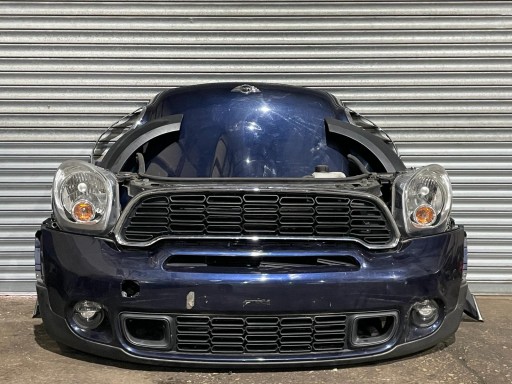 ПЕРЕДНЯЯ ЧАСТЬ MINI COUNTRYMAN COOPER SD R60 КАПОТ, БАМПЕР, КРЫЛО В КОМПЛЕКТЕ