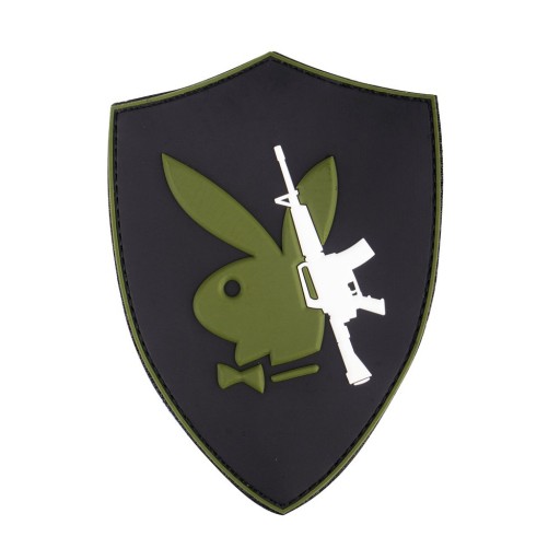3D патч Playboy Gun 444130-7207 101 Inc.