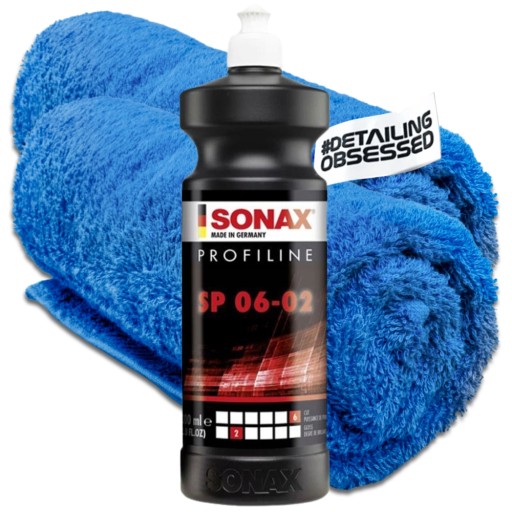 SONAX PROFILINE SP 06/02 абразивная полировальная паста 1л