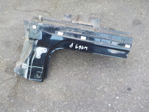 Правый порог mercedes w169 5D