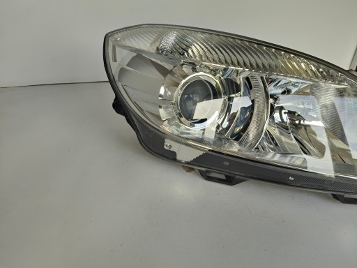 light right REFLEKTOR SKODA FABIA II 2 5J 5J0 10- LIFT ROOMSTER