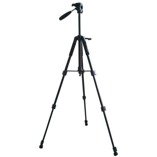 Pro Statyw 1,5m 1/4" TR-650F Czarny Anodowany Statyw do Lasera 150CM