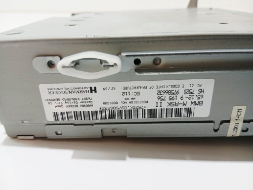 RADIO lecteur navigation BMW E60 E61 LCI OE 9195756 (0000404)