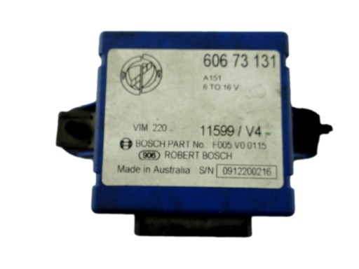 module IMMOBILIZER ALFA ROMEO 156 606 73 131