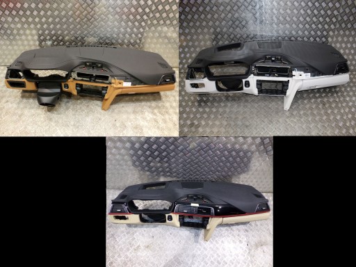9865350 9865347 - BMW F30 F32 F34 F36 LIFT приладова панель консоль
