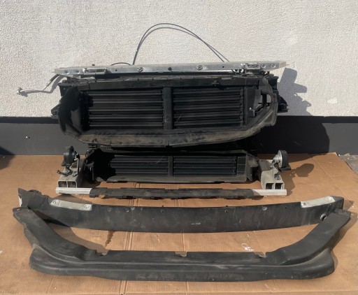 31493262, 32138764, - Volvo xc60 ii mild hybrid b4 b5 передний ремень радиаторов усиление в сборе