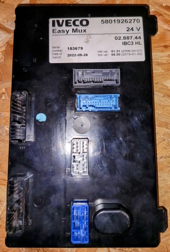 5801926270 - Контроллер кузовного блока управления easy mux iveco stralis