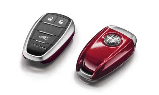 50548986 - ЧЕХОЛ ДЛЯ КЛЮЧЕЙ ALFA ROMEO STELVIO GIULIA