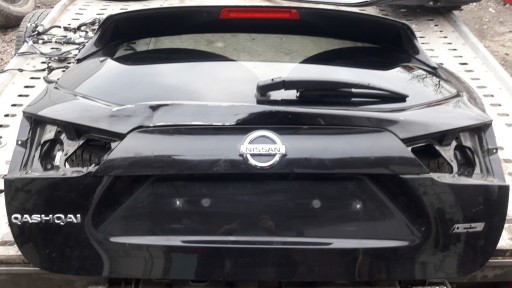 ВІКНО КРИШКИ БАГАЖНИКА QASHQAI II 14-