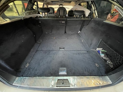 Обивка пола багажника комплект W211 универсал