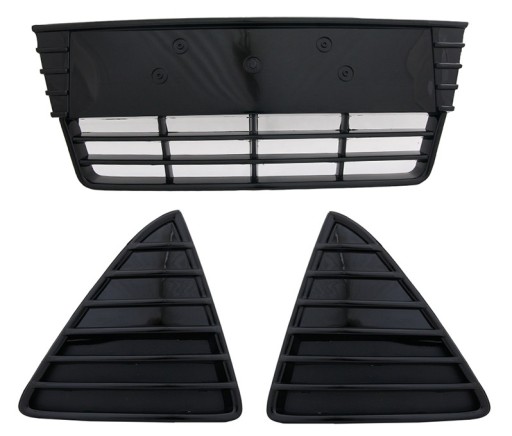 32C12710 /10R - РЕШЕТКА РАДИАТОРА ДЛЯ FORD FOCUS III MK 3 2010-2014