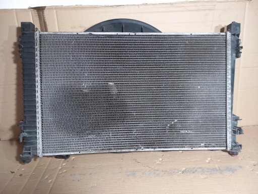 KOMPLET of radiators fan MERCEDES C-KLASA W203 1.8 A2035000293