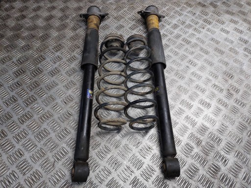 АМОРТИЗАТОРИ ЗАДНІ + ПРУЖИНИ КОМПЛЕКТ POLO IV HB 5D