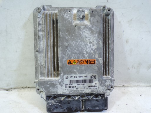 computer Centralina Motore OPEL INSIGNIA A 2.0 CDTI 55586981 / 0281018931
