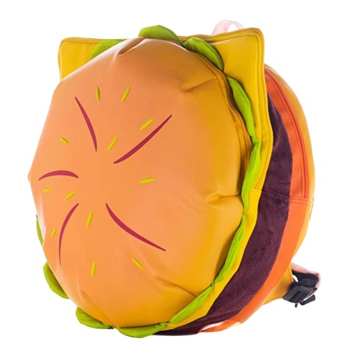 Držiak na tašku batohu Cheeseburger na každodenné nosenie
