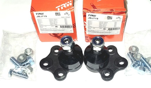 JBJ719 - 2 штифта поперечного рычага renault laguna ii vivaro trac