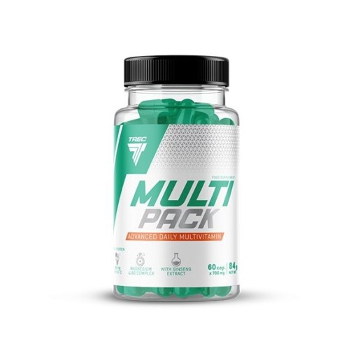 MULTIVITAMIN TREC Multi Pack 240 kapsúl