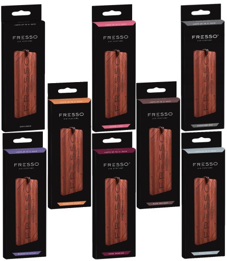 FRESSO НАБІР З 8 АРОМАТИЗОВАНИХ НЕБЕЗПЕЧНОСТЕЙ